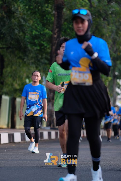 Race photo from Isoplus Run 2024 Surabaya