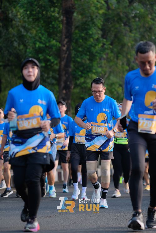 Race photo from Isoplus Run 2024 Surabaya