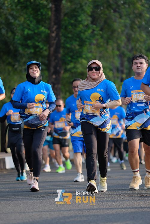 Race photo from Isoplus Run 2024 Surabaya