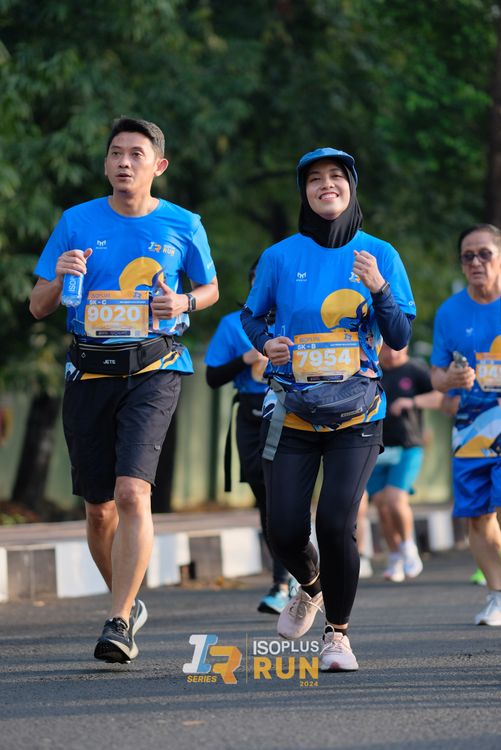 Race photo from Isoplus Run 2024 Surabaya