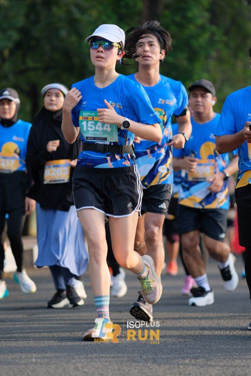 Race photo from Isoplus Run 2024 Surabaya