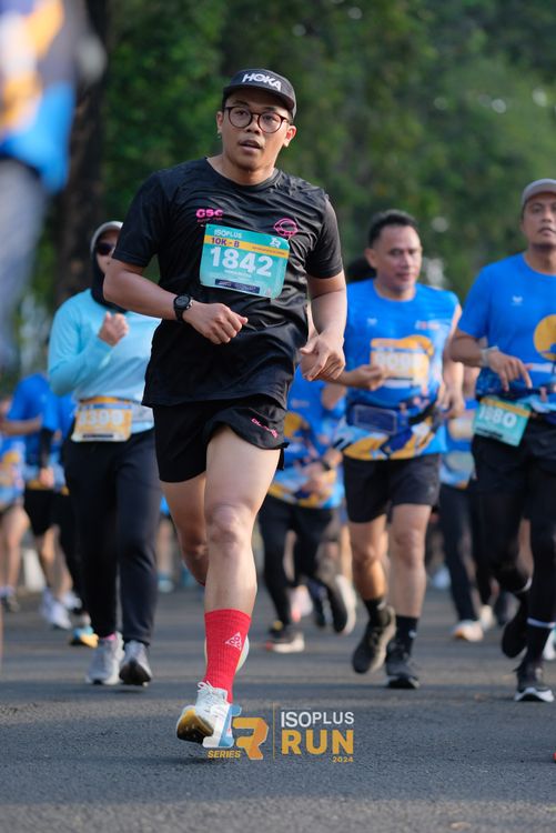 Race photo from Isoplus Run 2024 Surabaya