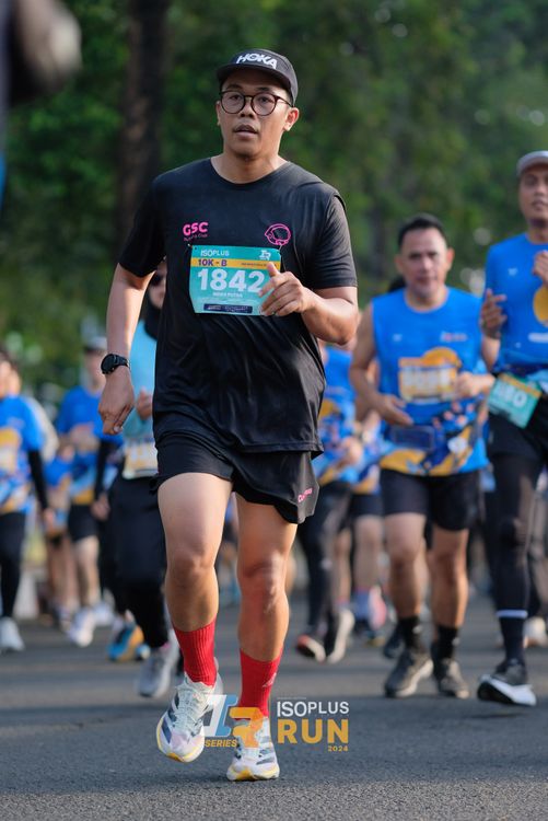 Race photo from Isoplus Run 2024 Surabaya