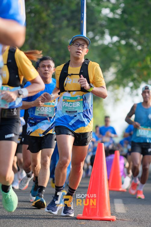 Race photo from Isoplus Run 2024 Surabaya