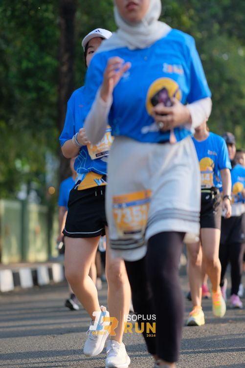 Race photo from Isoplus Run 2024 Surabaya