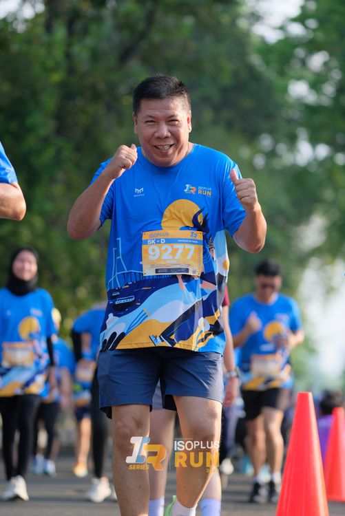 Race photo from Isoplus Run 2024 Surabaya