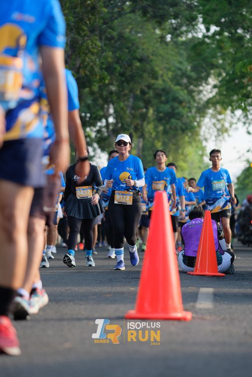 Race photo from Isoplus Run 2024 Surabaya
