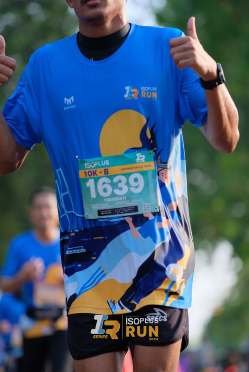 Race photo from Isoplus Run 2024 Surabaya