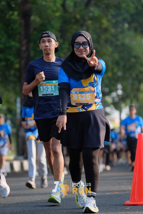 Race photo from Isoplus Run 2024 Surabaya
