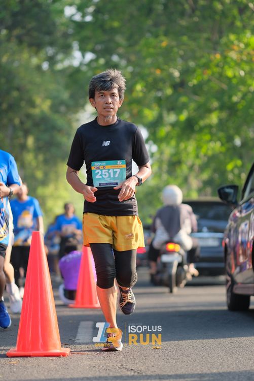 Race photo from Isoplus Run 2024 Surabaya