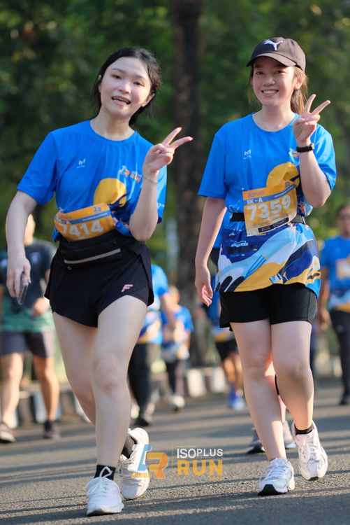 Race photo from Isoplus Run 2024 Surabaya