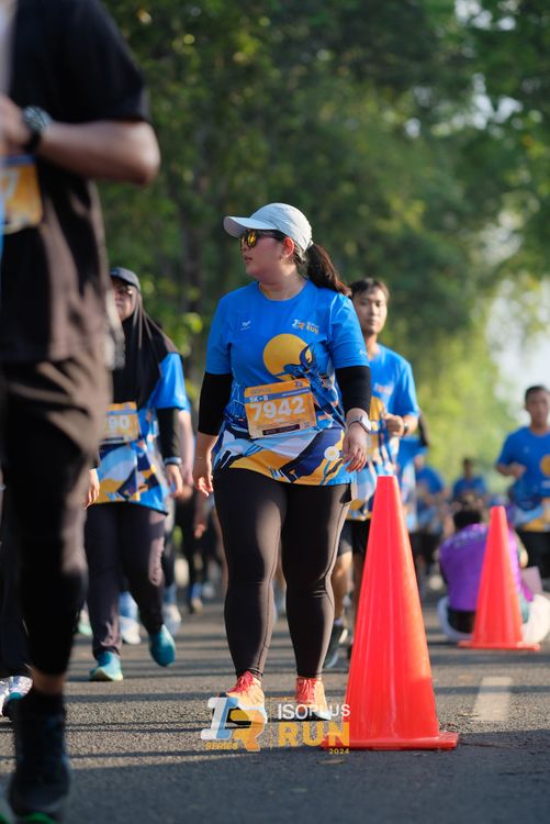 Race photo from Isoplus Run 2024 Surabaya