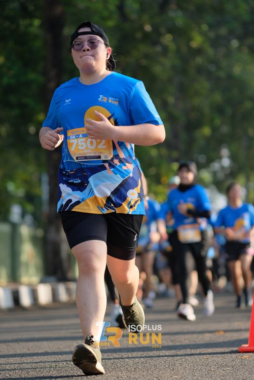Race photo from Isoplus Run 2024 Surabaya