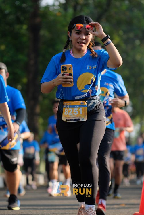 Race photo from Isoplus Run 2024 Surabaya