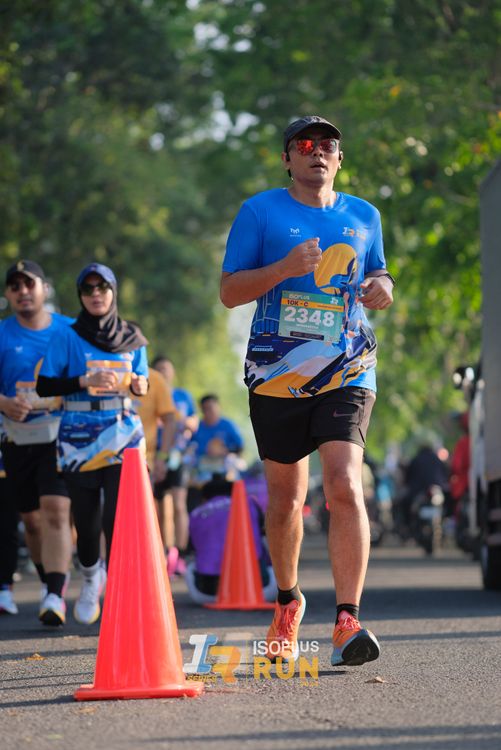 Race photo from Isoplus Run 2024 Surabaya