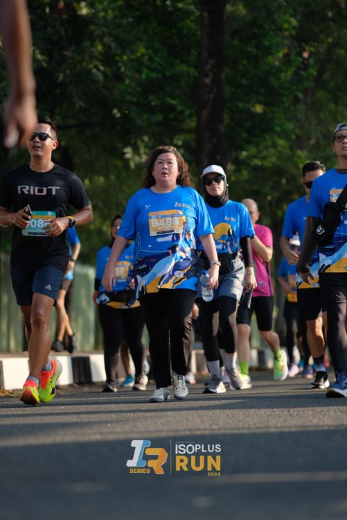 Race photo from Isoplus Run 2024 Surabaya