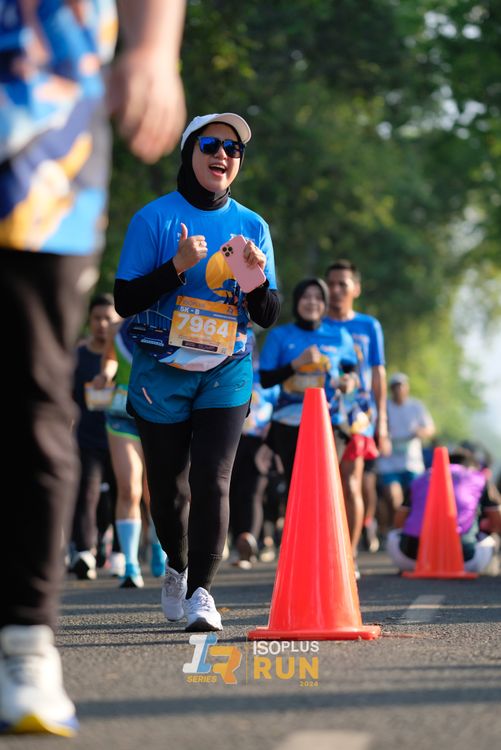 Race photo from Isoplus Run 2024 Surabaya