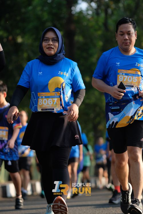 Race photo from Isoplus Run 2024 Surabaya