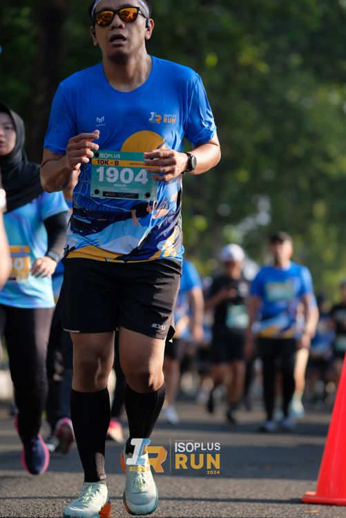 Race photo from Isoplus Run 2024 Surabaya