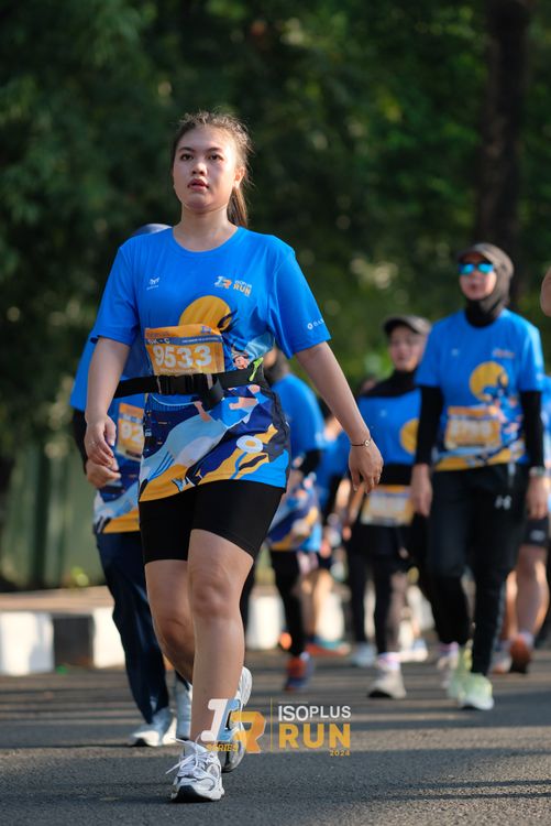Race photo from Isoplus Run 2024 Surabaya
