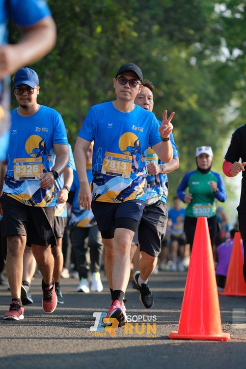 Race photo from Isoplus Run 2024 Surabaya