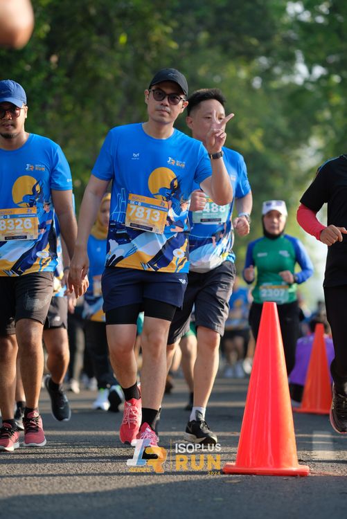 Race photo from Isoplus Run 2024 Surabaya
