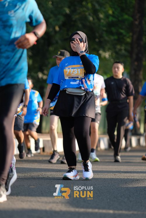 Race photo from Isoplus Run 2024 Surabaya