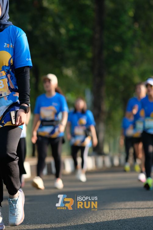 Race photo from Isoplus Run 2024 Surabaya
