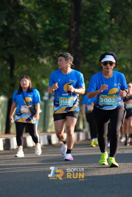 Race photo from Isoplus Run 2024 Surabaya