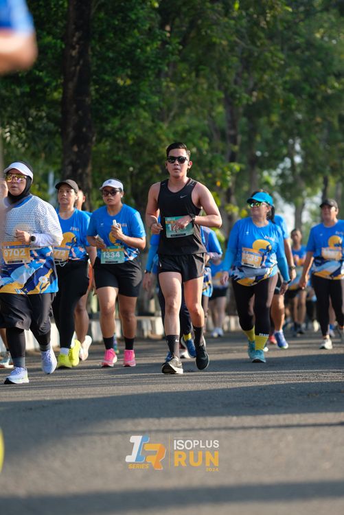 Race photo from Isoplus Run 2024 Surabaya