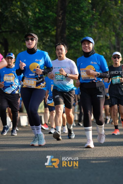 Race photo from Isoplus Run 2024 Surabaya