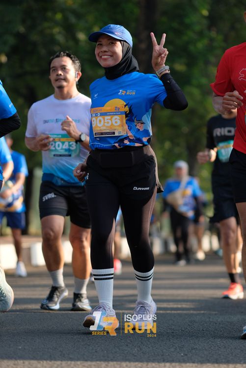 Race photo from Isoplus Run 2024 Surabaya