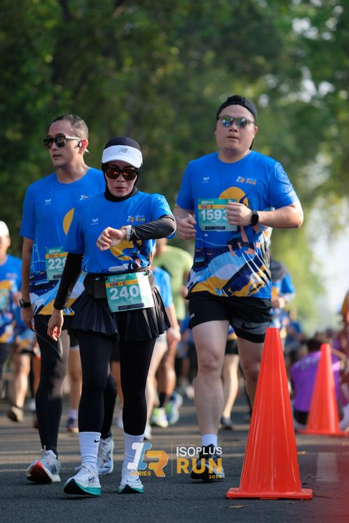Race photo from Isoplus Run 2024 Surabaya