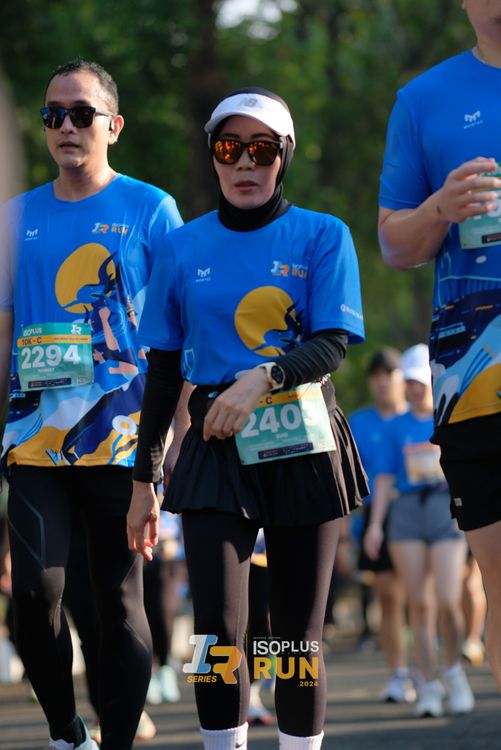 Race photo from Isoplus Run 2024 Surabaya