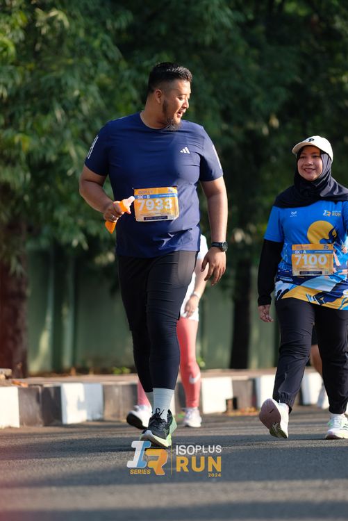 Race photo from Isoplus Run 2024 Surabaya