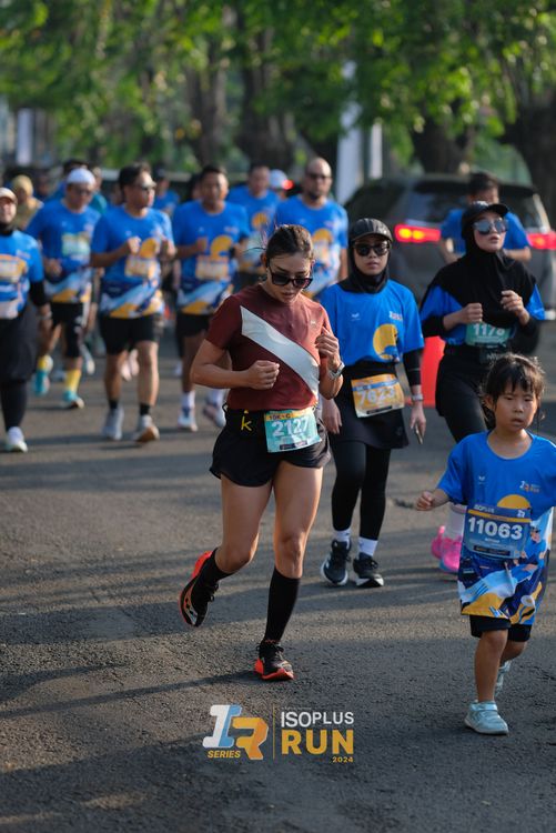 Race photo from Isoplus Run 2024 Surabaya
