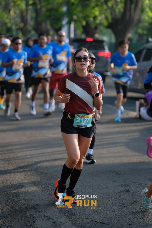 Race photo from Isoplus Run 2024 Surabaya
