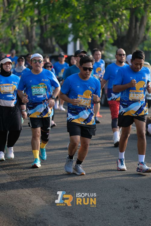 Race photo from Isoplus Run 2024 Surabaya