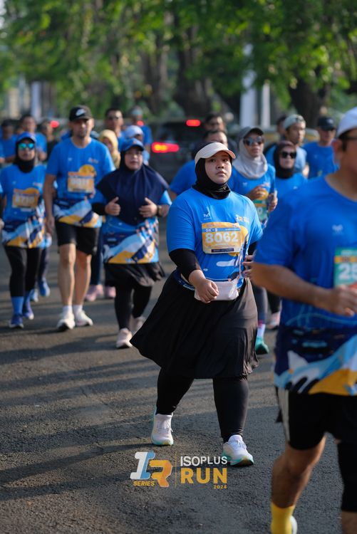 Race photo from Isoplus Run 2024 Surabaya