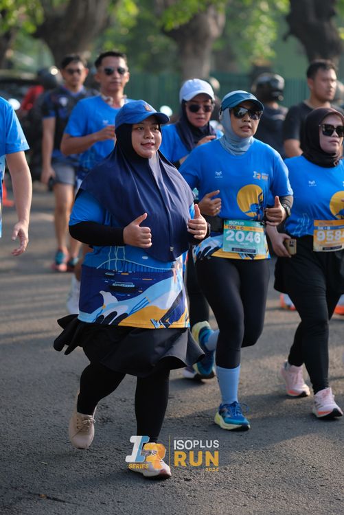 Race photo from Isoplus Run 2024 Surabaya