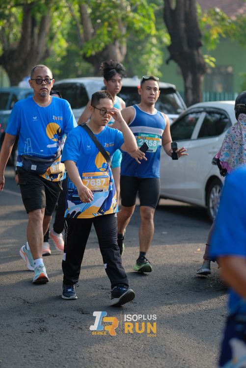 Race photo from Isoplus Run 2024 Surabaya