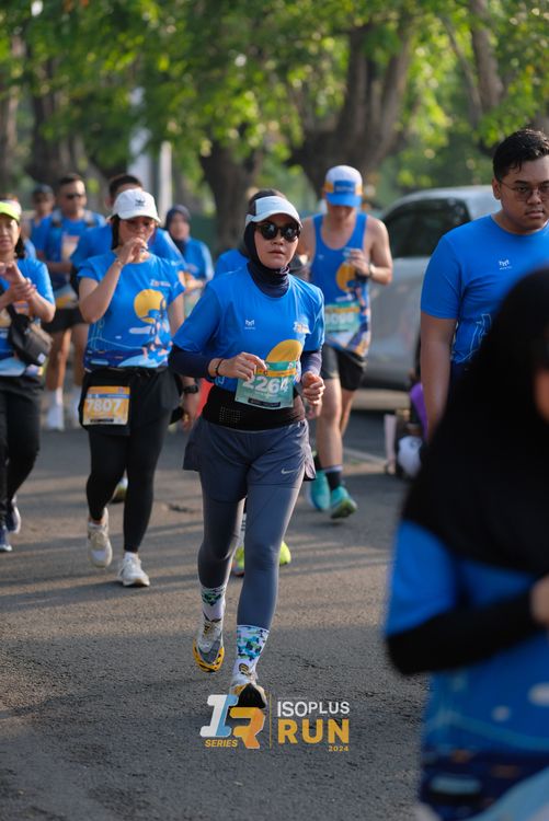 Race photo from Isoplus Run 2024 Surabaya
