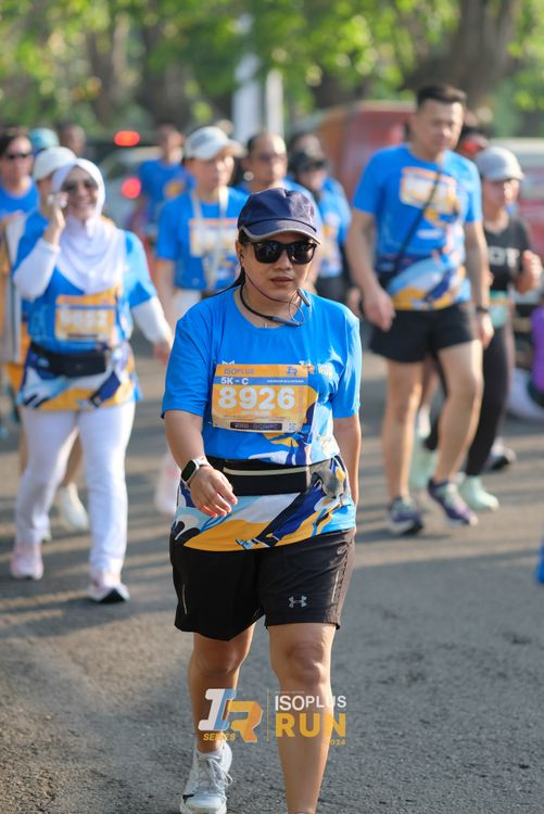Race photo from Isoplus Run 2024 Surabaya