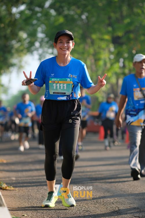 Race photo from Isoplus Run 2024 Surabaya