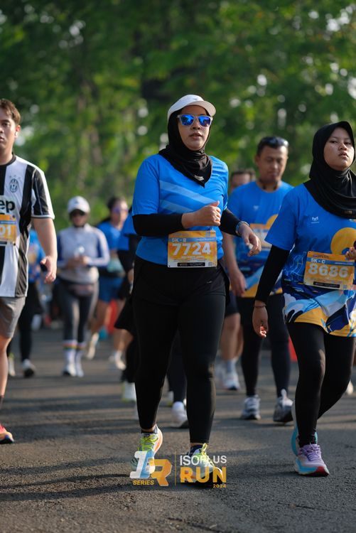 Race photo from Isoplus Run 2024 Surabaya