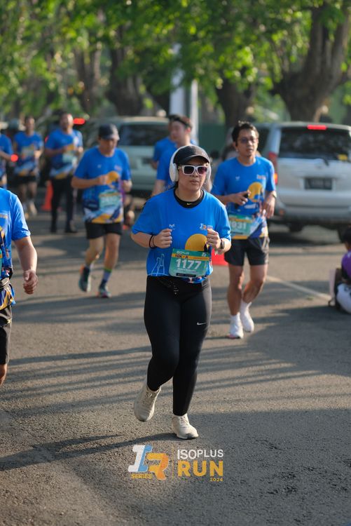 Race photo from Isoplus Run 2024 Surabaya
