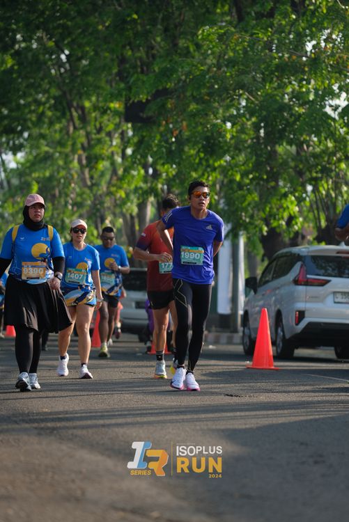 Race photo from Isoplus Run 2024 Surabaya
