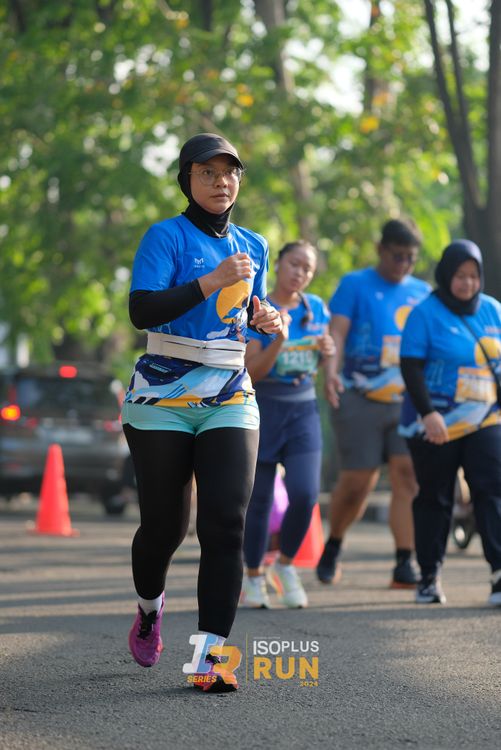 Race photo from Isoplus Run 2024 Surabaya
