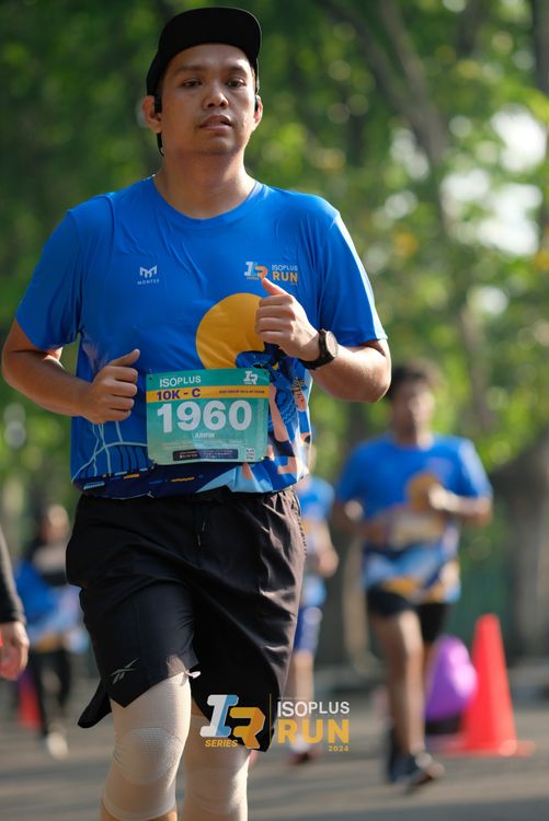Race photo from Isoplus Run 2024 Surabaya