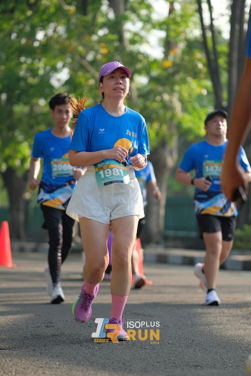 Race photo from Isoplus Run 2024 Surabaya